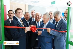 Palestine Polytechnic University (PPU) - جامعة بوليتكنك فلسطين ومؤسسة المواصفات والمقاييس تفتتحان مركز التحاليل الكيميائية والبيولوجية