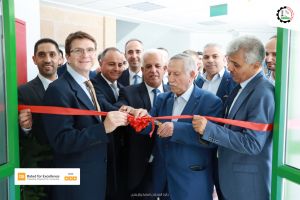 Palestine Polytechnic University (PPU) - جامعة بوليتكنك فلسطين ومؤسسة المواصفات والمقاييس تفتتحان مركز التحاليل الكيميائية والبيولوجية