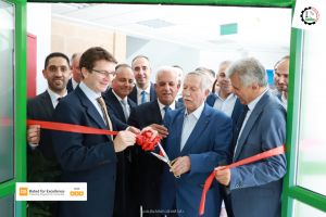 Palestine Polytechnic University (PPU) - جامعة بوليتكنك فلسطين ومؤسسة المواصفات والمقاييس تفتتحان مركز التحاليل الكيميائية والبيولوجية