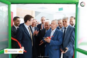 Palestine Polytechnic University (PPU) - جامعة بوليتكنك فلسطين ومؤسسة المواصفات والمقاييس تفتتحان مركز التحاليل الكيميائية والبيولوجية