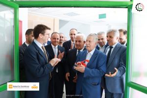 Palestine Polytechnic University (PPU) - جامعة بوليتكنك فلسطين ومؤسسة المواصفات والمقاييس تفتتحان مركز التحاليل الكيميائية والبيولوجية