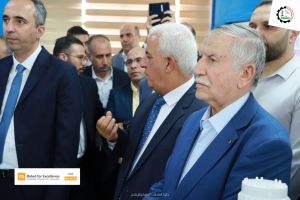 Palestine Polytechnic University (PPU) - جامعة بوليتكنك فلسطين ومؤسسة المواصفات والمقاييس تفتتحان مركز التحاليل الكيميائية والبيولوجية