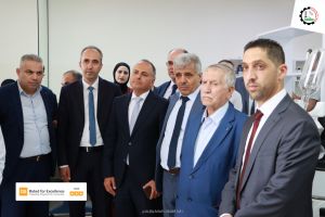 Palestine Polytechnic University (PPU) - جامعة بوليتكنك فلسطين ومؤسسة المواصفات والمقاييس تفتتحان مركز التحاليل الكيميائية والبيولوجية