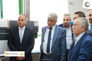 Palestine Polytechnic University (PPU) - جامعة بوليتكنك فلسطين ومؤسسة المواصفات والمقاييس تفتتحان مركز التحاليل الكيميائية والبيولوجية