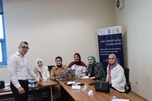 Palestine Polytechnic University (PPU) - جامعة بوليتكنك فلسطين تباشر تدريبات تتجير البحوث والملكية الفكرية ضمن برنامج الجامعات تقود الابتكار والريادة UNI-Led