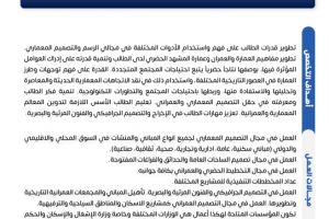 Palestine Polytechnic University (PPU) - نشرات البرامج الأكاديمية لكلية الهندسة