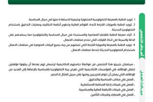 Palestine Polytechnic University (PPU) - نشرات البرامج الأكاديمية لكلية العلوم الإدارية ونظم المعلومات