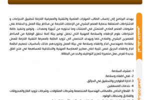 Palestine Polytechnic University (PPU) - نشرات البرامج الأكاديمية لكلية المهن التطبيقية