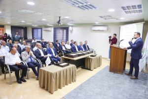 Palestine Polytechnic University (PPU) - كلية الدراسات الثنائية- جامعة بوليتكنك فلسطين وملتقى رجال الأعمال الفلسطيني ينظمان حفل توقيع مذكرات تفاهم
