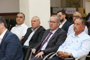 Palestine Polytechnic University (PPU) - كلية الدراسات الثنائية- جامعة بوليتكنك فلسطين وملتقى رجال الأعمال الفلسطيني ينظمان حفل توقيع مذكرات تفاهم