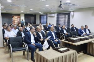 Palestine Polytechnic University (PPU) - كلية الدراسات الثنائية- جامعة بوليتكنك فلسطين وملتقى رجال الأعمال الفلسطيني ينظمان حفل توقيع مذكرات تفاهم