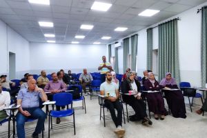 Palestine Polytechnic University (PPU) - جامعة بوليتكنك فلسطين وحماية البيئة والهيئة المستقلة لحقوق الانسان ووزارة العمل الفلسطينية يعقدون ورشة عمل حول واقع السلامة والصحة المهنية في فلسطين