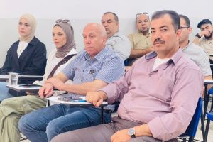 Palestine Polytechnic University (PPU) - جامعة بوليتكنك فلسطين وحماية البيئة والهيئة المستقلة لحقوق الانسان ووزارة العمل الفلسطينية يعقدون ورشة عمل حول واقع السلامة والصحة المهنية في فلسطين