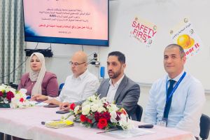 Palestine Polytechnic University (PPU) - جامعة بوليتكنك فلسطين وحماية البيئة والهيئة المستقلة لحقوق الانسان ووزارة العمل الفلسطينية يعقدون ورشة عمل حول واقع السلامة والصحة المهنية في فلسطين