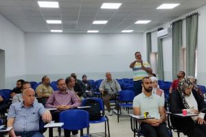 Palestine Polytechnic University (PPU) - جامعة بوليتكنك فلسطين وحماية البيئة والهيئة المستقلة لحقوق الانسان ووزارة العمل الفلسطينية يعقدون ورشة عمل حول واقع السلامة والصحة المهنية في فلسطين