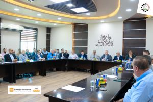 Palestine Polytechnic University (PPU) - جامعة بوليتكنك فلسطين تعقد الاجتماع الدوري لمجلس الجامعة لعام 2023