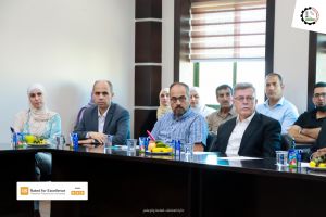 Palestine Polytechnic University (PPU) - جامعة بوليتكنك فلسطين تعقد الاجتماع الدوري لمجلس الجامعة لعام 2023