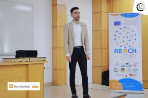 Palestine Polytechnic University (PPU) - جامعة بوليتكنك فلسطين تختتم مشروع "تعزيز الوصول إلى العمل عبر الحدود في مؤسسات التعليم العالي الفلسطينية -REACH"