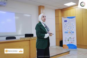Palestine Polytechnic University (PPU) - جامعة بوليتكنك فلسطين تختتم مشروع "تعزيز الوصول إلى العمل عبر الحدود في مؤسسات التعليم العالي الفلسطينية -REACH"