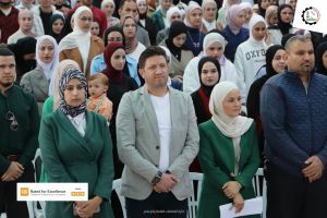 Palestine Polytechnic University (PPU) - عمادة شؤون الطلبة تنظم حفل استقبال الطلبة الجدد وتكريم الطلبة المتفوقين