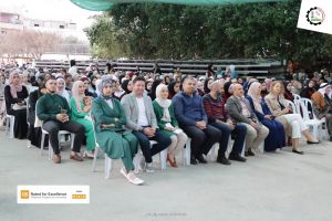 Palestine Polytechnic University (PPU) - عمادة شؤون الطلبة تنظم حفل استقبال الطلبة الجدد وتكريم الطلبة المتفوقين