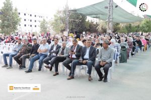 Palestine Polytechnic University (PPU) - عمادة شؤون الطلبة تنظم حفل استقبال الطلبة الجدد وتكريم الطلبة المتفوقين
