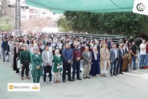 Palestine Polytechnic University (PPU) - عمادة شؤون الطلبة تنظم حفل استقبال الطلبة الجدد وتكريم الطلبة المتفوقين