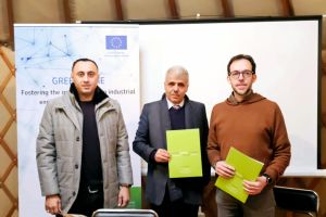 Palestine Polytechnic University (PPU) - جامعة بوليتكنك فلسطين تشارك بأنشطة تدريبية في مملكة اسبانيا من خلال مشروع Greening-IE