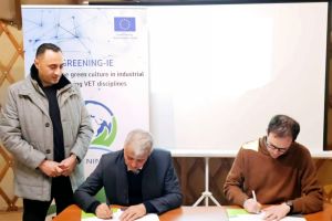 Palestine Polytechnic University (PPU) - جامعة بوليتكنك فلسطين تشارك بأنشطة تدريبية في مملكة اسبانيا من خلال مشروع Greening-IE