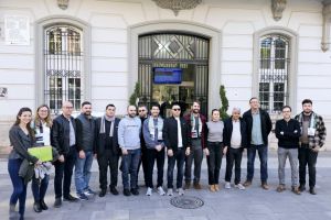 Palestine Polytechnic University (PPU) - جامعة بوليتكنك فلسطين تشارك بأنشطة تدريبية في مملكة اسبانيا من خلال مشروع Greening-IE