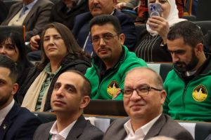 Palestine Polytechnic University (PPU) - المؤتمر السنوي الثالث لمؤسسة صندوق الطلبة الفلسطيني - اليوم الأول