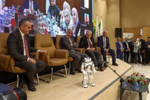 Palestine Polytechnic University (PPU) - المؤتمر السنوي الثالث لمؤسسة صندوق الطلبة الفلسطيني - اليوم الأول