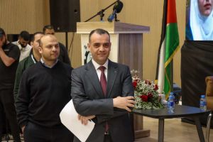 Palestine Polytechnic University (PPU) - المؤتمر السنوي الثالث لمؤسسة صندوق الطلبة الفلسطيني - اليوم الأول