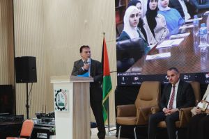 Palestine Polytechnic University (PPU) - المؤتمر السنوي الثالث لمؤسسة صندوق الطلبة الفلسطيني - اليوم الأول