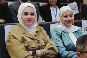 Palestine Polytechnic University (PPU) - المؤتمر السنوي الثالث لمؤسسة صندوق الطلبة الفلسطيني - اليوم الأول