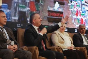 Palestine Polytechnic University (PPU) - المؤتمر السنوي الثالث لمؤسسة صندوق الطلبة الفلسطيني - اليوم الأول