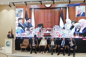 Palestine Polytechnic University (PPU) - المؤتمر السنوي الثالث لمؤسسة صندوق الطلبة الفلسطيني - اليوم الأول