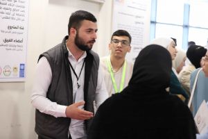 Palestine Polytechnic University (PPU) - المؤتمر السنوي الثالث لمؤسسة صندوق الطلبة الفلسطيني - اليوم الأول