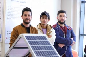 Palestine Polytechnic University (PPU) - المؤتمر السنوي الثالث لمؤسسة صندوق الطلبة الفلسطيني - اليوم الأول