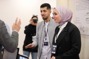 Palestine Polytechnic University (PPU) - المؤتمر السنوي الثالث لمؤسسة صندوق الطلبة الفلسطيني - اليوم الأول