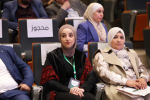 Palestine Polytechnic University (PPU) - المؤتمر السنوي الثالث لمؤسسة صندوق الطلبة الفلسطيني - اليوم الأول