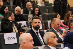 Palestine Polytechnic University (PPU) - المؤتمر السنوي الثالث لمؤسسة صندوق الطلبة الفلسطيني - اليوم الأول