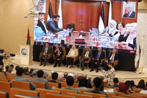 Palestine Polytechnic University (PPU) - المؤتمر السنوي الثالث لمؤسسة صندوق الطلبة الفلسطيني - اليوم الأول