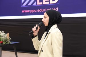 Palestine Polytechnic University (PPU) - المؤتمر السنوي الثالث لمؤسسة صندوق الطلبة الفلسطيني - اليوم الثاني