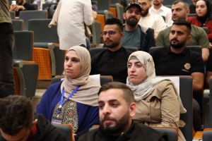 Palestine Polytechnic University (PPU) - المؤتمر السنوي الثالث لمؤسسة صندوق الطلبة الفلسطيني - اليوم الثاني
