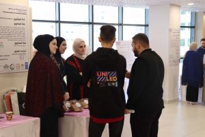 Palestine Polytechnic University (PPU) - المؤتمر السنوي الثالث لمؤسسة صندوق الطلبة الفلسطيني - اليوم الثاني