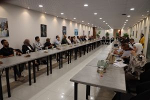Palestine Polytechnic University (PPU) - كلية الدراسات الثنائية- جامعة بوليتكنك فلسطين ومجموعة من مؤسسات وشركات القطاع الخاص تعقد ورشة عمل وحفل توقيع مذكرات تفاهم في الجامعة