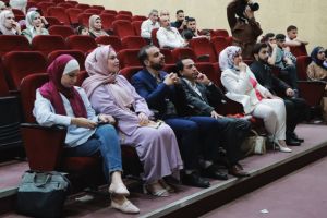 Palestine Polytechnic University (PPU) - مناقشات مشاريع التخرج كلية التمريض 2023/2024