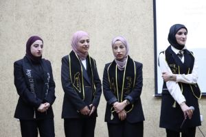 Palestine Polytechnic University (PPU) - مناقشات مشاريع التخرج كلية التمريض 2023/2024