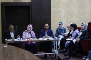 Palestine Polytechnic University (PPU) - مناقشات مشاريع التخرج كلية التمريض 2023/2024